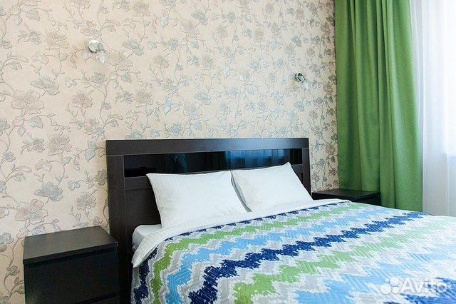 

2-к. квартира, 47 м², 2 кровати