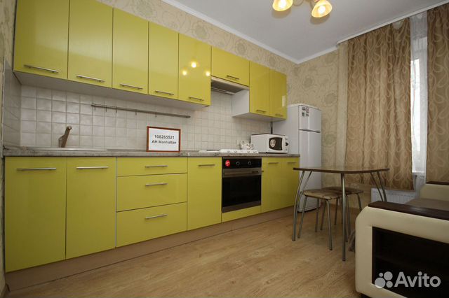 

1-к. квартира, 40 м², 2 кровати