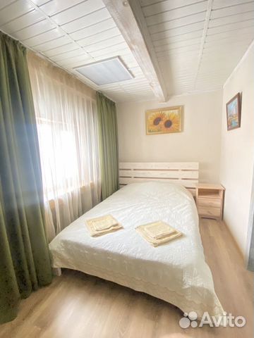 

1-к. квартира, 37 м², 1 кровать