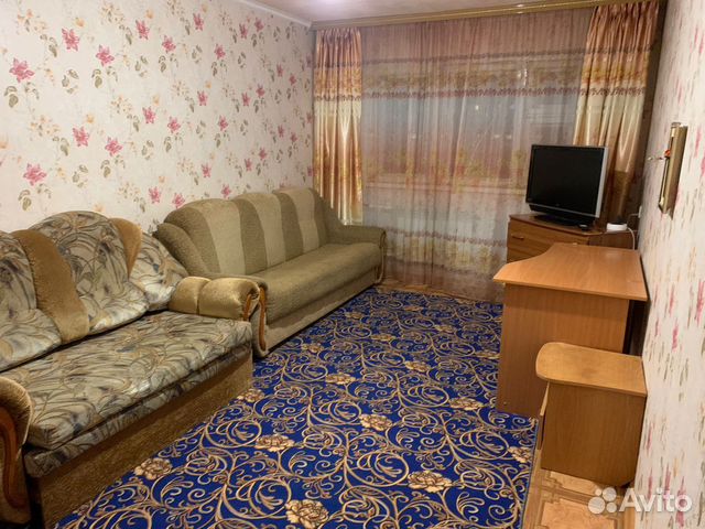 

1-к. квартира, 37 м², 2 кровати