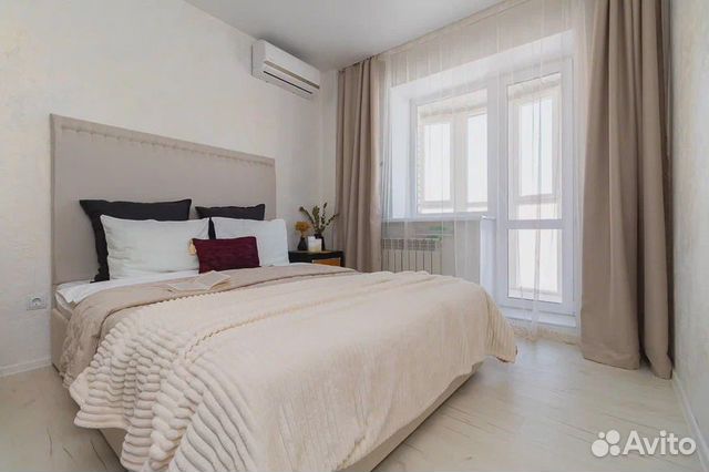 

Квартира-студия, 38 м², 2 кровати