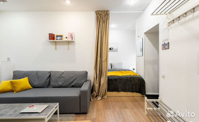 

Квартира-студия, 22 м², 2 кровати