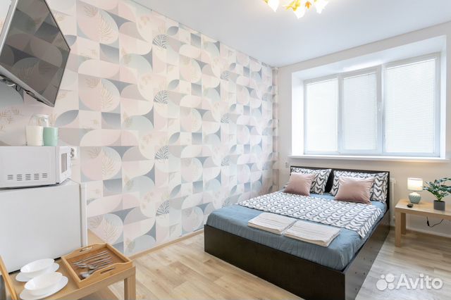 

Квартира-студия, 23 м², 1 кровать