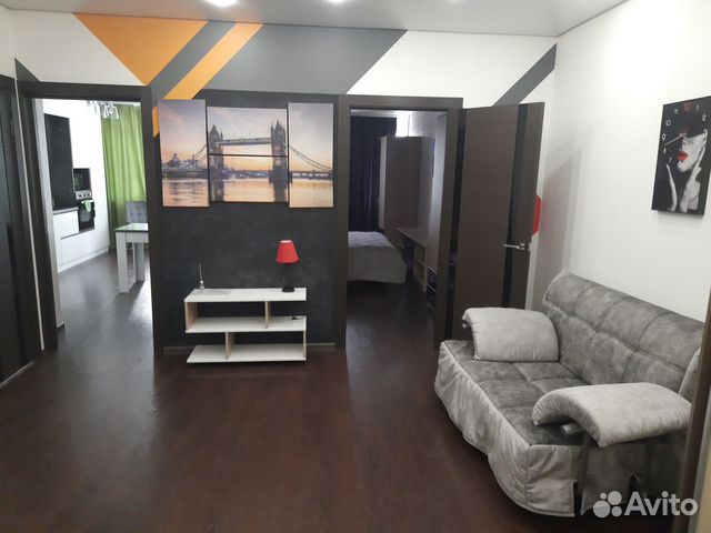 

2-к. квартира, 58 м², 2 кровати