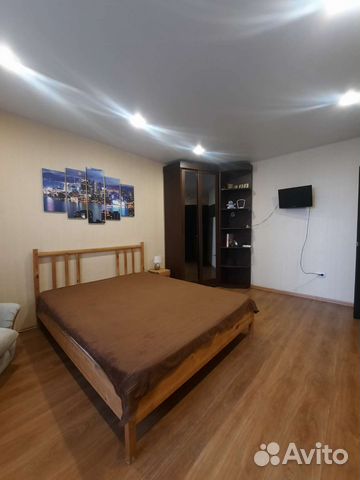 

1-к. квартира, 45 м², 2 кровати