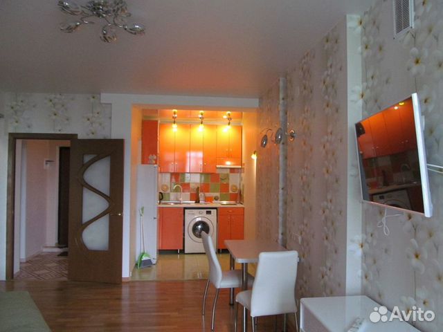 

Квартира-студия, 34 м², 2 кровати