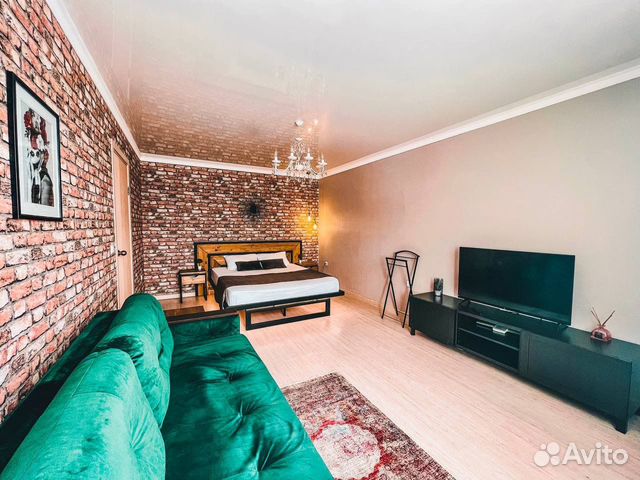 

1-к. квартира, 39 м², 2 кровати