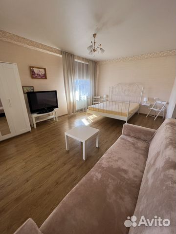 

1-к. квартира, 38 м², 2 кровати