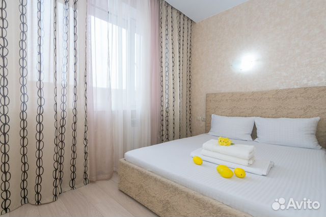 

Квартира-студия, 30 м², 2 кровати