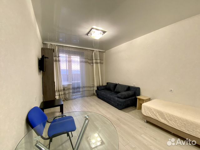 

Квартира-студия, 27 м², 2 кровати