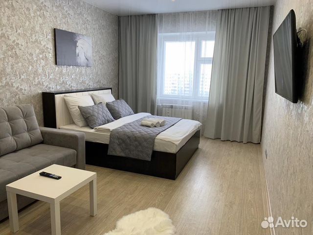

1-к. квартира, 48 м², 2 кровати
