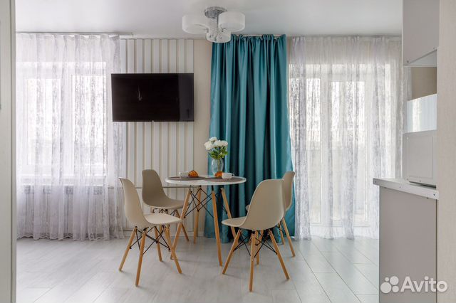 

Квартира-студия, 30 м², 2 кровати