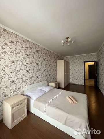 

2-к. квартира, 60 м², 2 кровати
