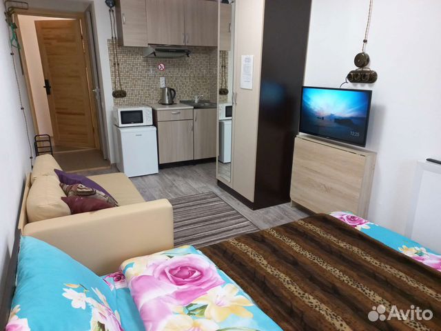 

Квартира-студия, 15 м², 2 кровати