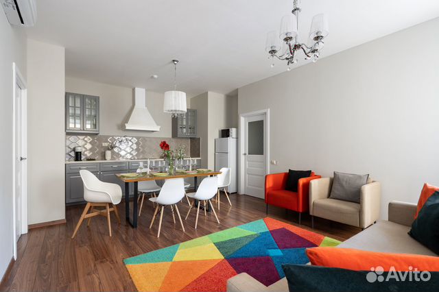 

3-к. квартира, 80 м², 3 кровати
