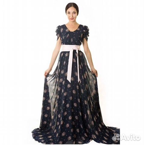 Летнее платье в пол Marino Milano