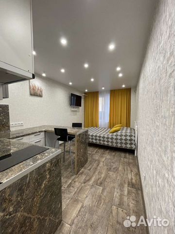 

Квартира-студия, 22 м², 1 кровать