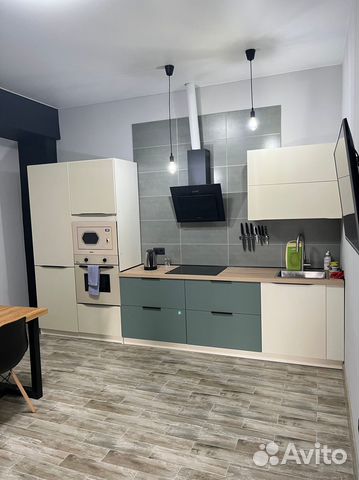 

2-к. квартира, 63 м², 2 кровати