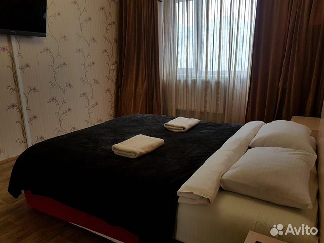 

1-к. квартира, 35 м², 1 кровать