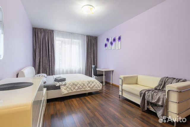 

3-к. квартира, 100 м², 4 кровати