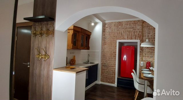 

1-к. квартира, 32 м², 2 кровати