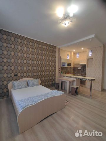 

Квартира-студия, 38 м², 2 кровати