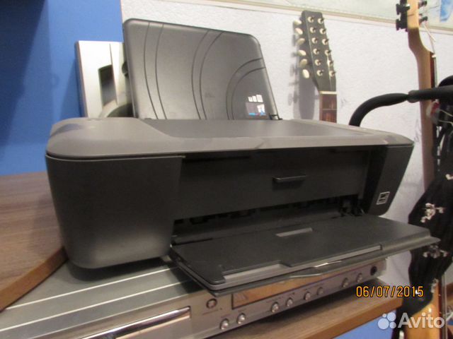 Принтер Hp Deskjet 1000