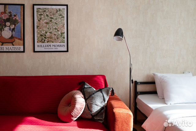 

2-к. квартира, 44,8 м², 3 кровати