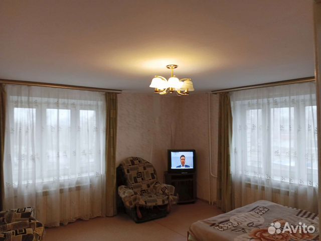 

1-к. квартира, 42 м², 2 кровати