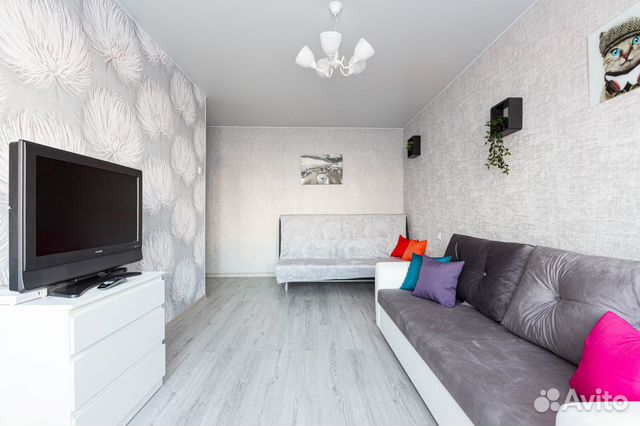 

2-к. квартира, 45 м², 3 кровати