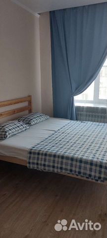 

2-к. квартира, 43 м², 2 кровати