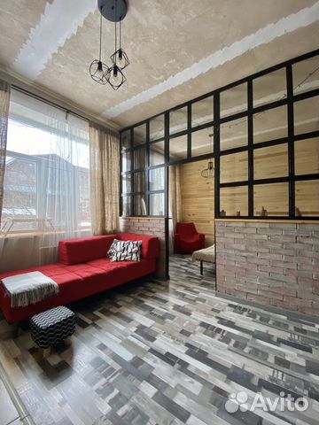

Квартира-студия, 37 м², 3 кровати