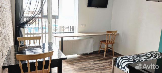 

Квартира-студия, 20 м², 3 кровати