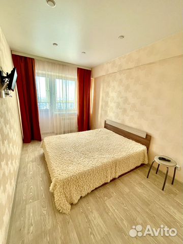 

1-к. квартира, 50 м², 2 кровати