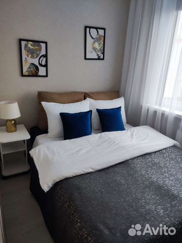 

1-к. квартира, 38 м², 2 кровати