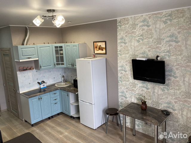 

Квартира-студия, 25 м², 2 кровати