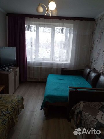 

1-к. квартира, 40 м², 3 кровати