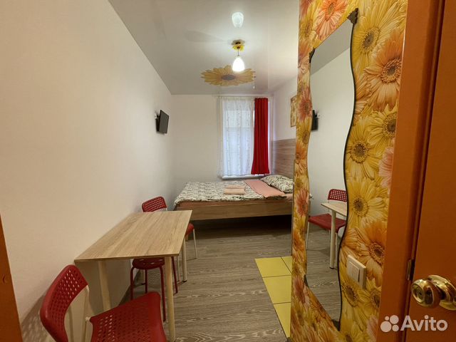 

Квартира-студия, 11 м², 1 кровать
