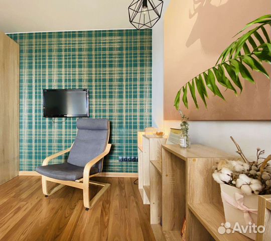

1-к. квартира, 38 м², 2 кровати