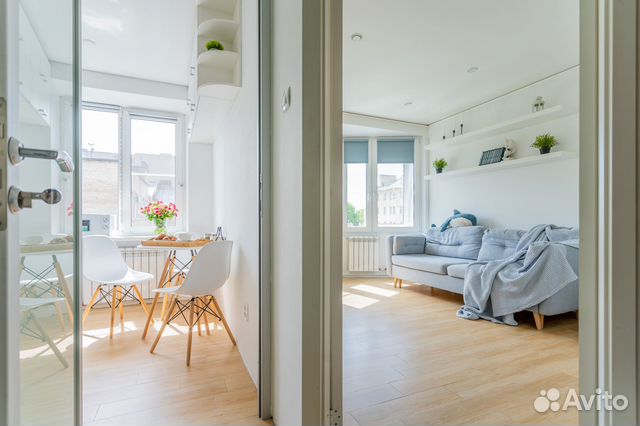 

2-к. квартира, 35 м², 1 кровать