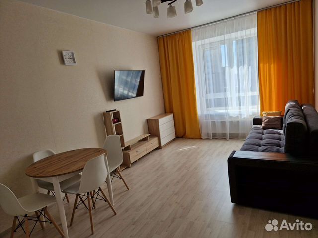 

1-к. квартира, 42 м², 2 кровати