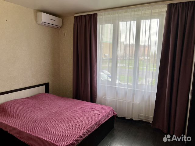 

Квартира-студия, 25 м², 1 кровать