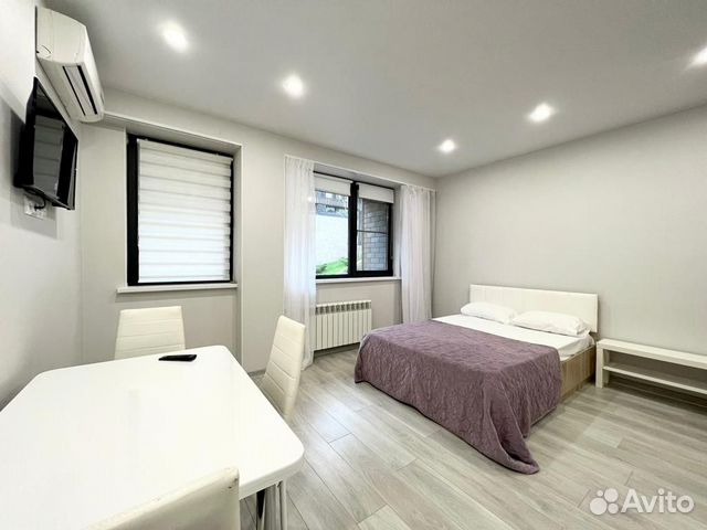 

Квартира-студия, 30 м², 2 кровати