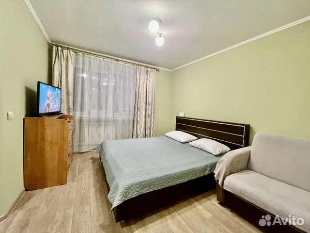 

1-к. квартира, 32 м², 2 кровати