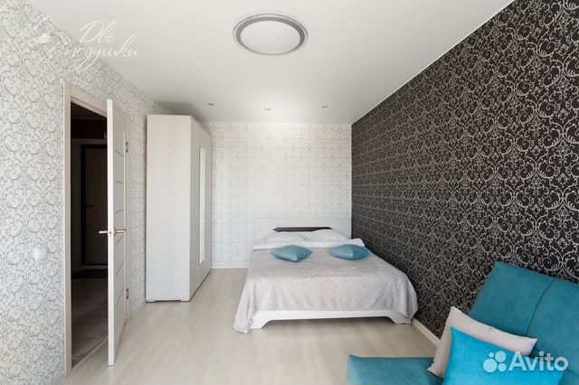

1-к. квартира, 36 м², 2 кровати