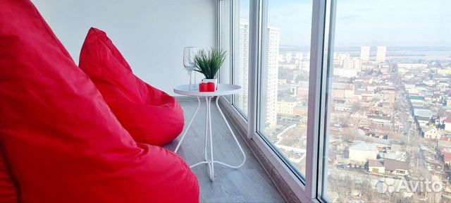 

1-к. квартира, 44 м², 1 кровать