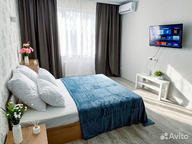 

1-к. квартира, 40 м², 1 кровать