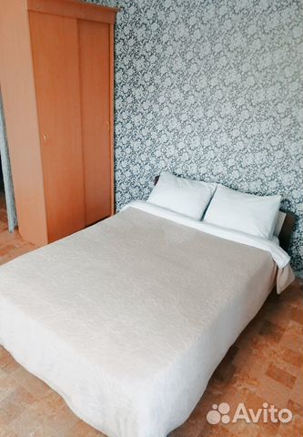

1-к. квартира, 38 м², 2 кровати