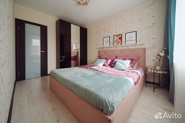 

2-к. квартира, 44 м², 2 кровати