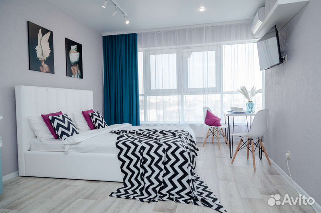 

Квартира-студия, 27 м², 1 кровать